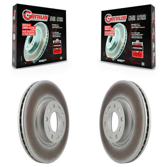 [Avant] Kit de disque (revêtu) de frein pour Mazda 3 5 Sport KG-100214