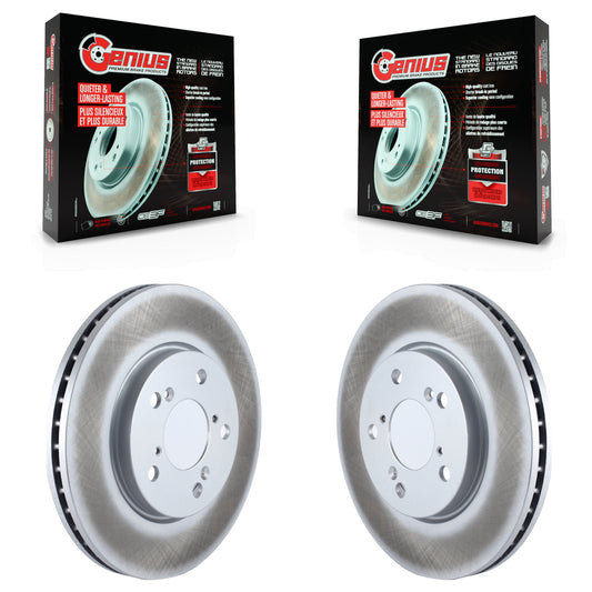 [Avant] Kit de disque (revêtu) de frein pour 2005-2010 Honda Odyssey KG-100216