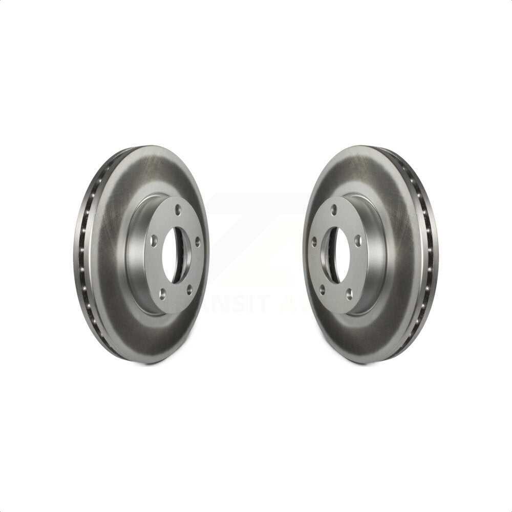 [Avant] Kit de disque (revêtu) de frein pour Mazda 3 Sport KG-100219 par Genius