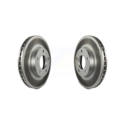 [Avant] Kit de disque (revêtu) de frein pour Mazda 3 Sport KG-100219 par Genius