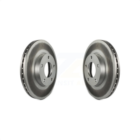 [Avant] Kit de disque (revêtu) de frein pour Mazda 3 Sport KG-100219 par Genius