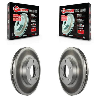 [Avant] Kit de disque (revêtu) de frein pour Mazda 3 Sport KG-100219