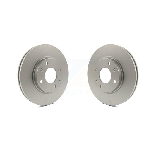 [Avant] Kit de disque (revêtu) de frein pour Hyundai Sonata Kia Optima Magentis KG-100224 par Genius