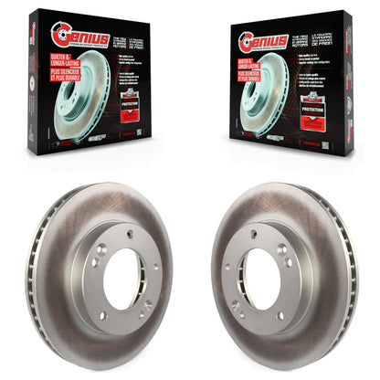 [Avant] Kit de disque (revêtu) de frein pour 2003-2006 Kia Sorento KG-100225