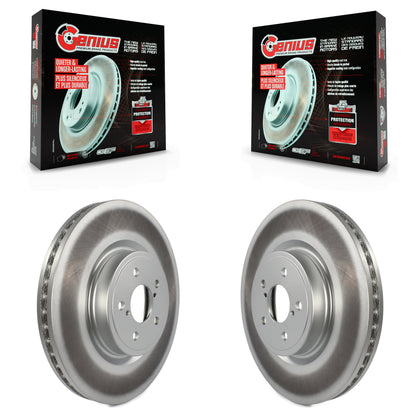 [Avant] Kit de disque (revêtu) de frein pour Subaru Forester Outback Legacy KG-100235