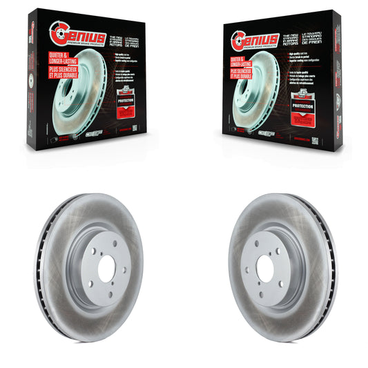 [Avant] Kit de disque (revêtu) de frein pour Subaru Outback Legacy WRX Tribeca B9 KG-100239