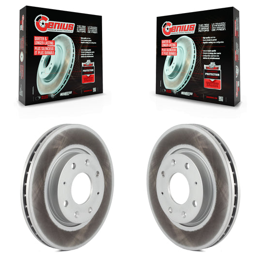 [Avant] Kit de disque (revêtu) de frein pour Kia Spectra Spectra5 KG-100241