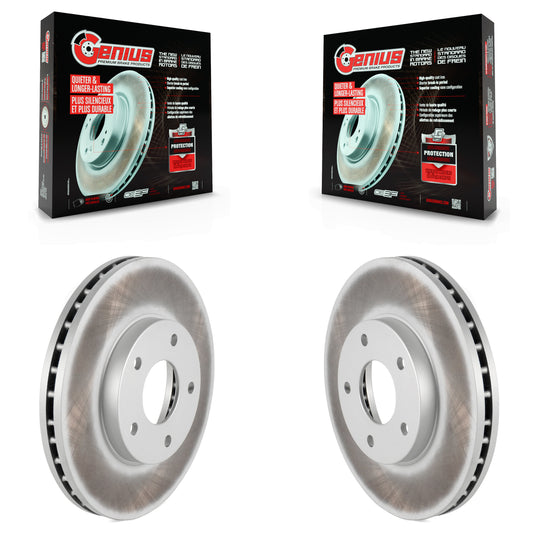 [Avant] Kit de disque (revêtu) de frein pour 2004-2006 Nissan X-Trail KG-100242
