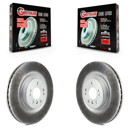 [Avant] Kit de disque (revêtu) de frein pour Mercedes-Benz ML350 GL450 R350 GL550 ML320 GL350 ML550 GL320 KG-100247