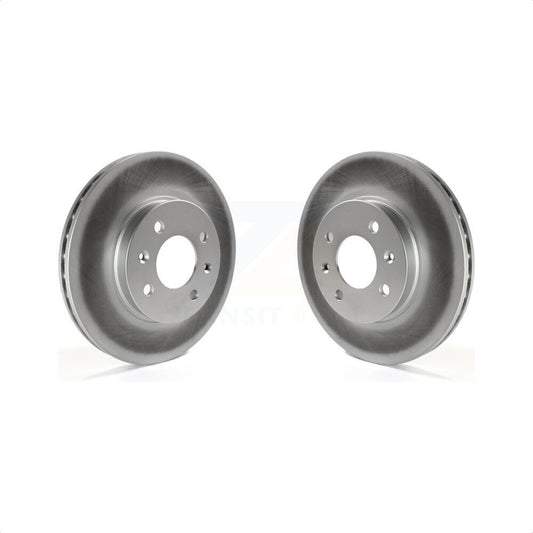 [Avant] Kit de disque (revêtu) de frein pour Hyundai Accent Kia Rio Rio5 KG-100249 par Genius