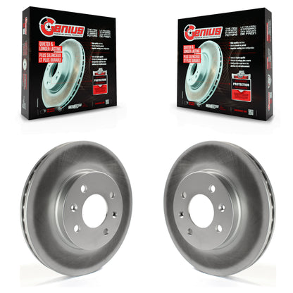 [Avant] Kit de disque (revêtu) de frein pour Hyundai Accent Kia Rio Rio5 KG-100249