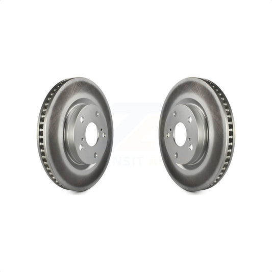 [Avant] Kit de disque (revêtu) de frein pour Toyota Camry RAV4 Lexus ES350 Avalon Scion tC Matrix ES300h Pontiac Vibe Corolla iM Mirai KG-100255 par Genius