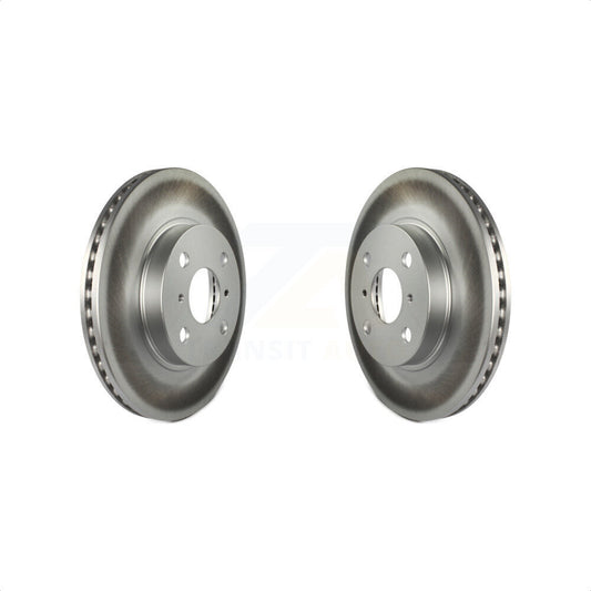 [Avant] Kit de disque (revêtu) de frein pour Toyota Yaris Prius C Scion iQ KG-100257 par Genius