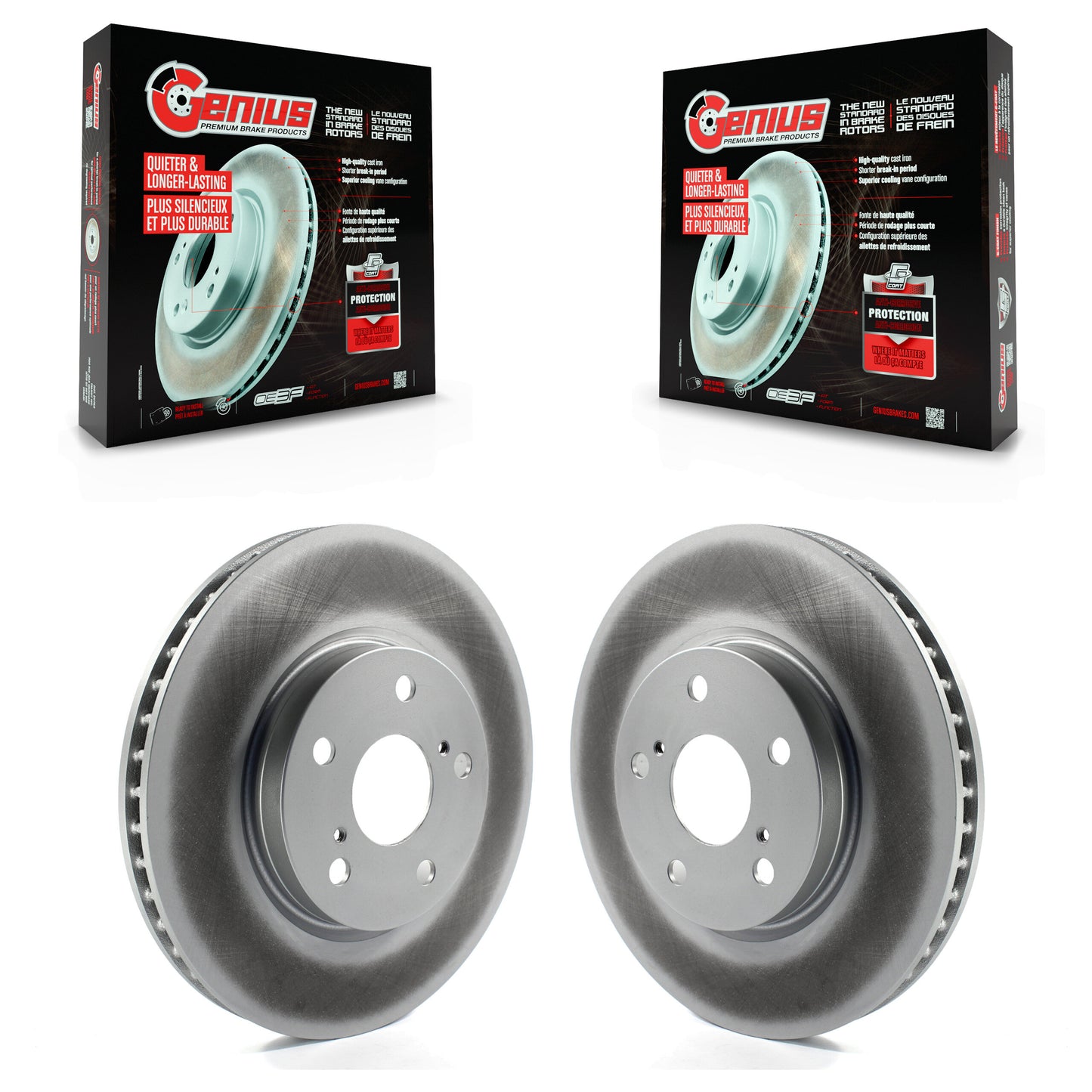 [Avant] Kit de disque (revêtu) de frein pour Lexus IS250 KG-100260