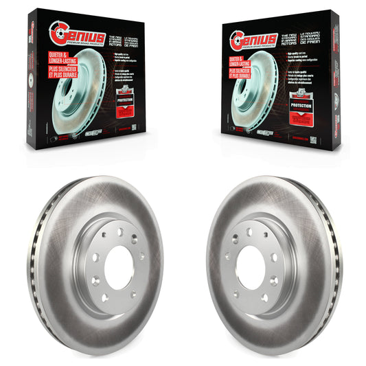 [Avant] Kit de disque (revêtu) de frein pour Ford Edge Mazda CX-7 Lincoln MKX KG-100265
