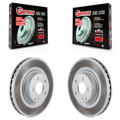 [Avant] Kit de disque (revêtu) de frein pour Mercedes-Benz GLK350 CLS550 CLS500 GLK250 E550 KG-100268