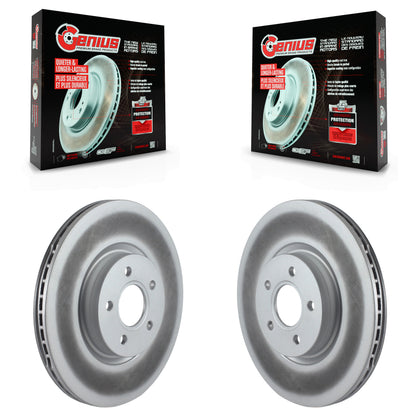 [Avant] Kit de disque (revêtu) de frein pour Ford Escape Focus Transit Connect Volvo S40 Lincoln MKC C70 V50 KG-100269