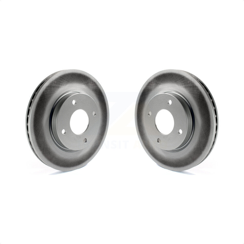 [Avant] Kit de disque (revêtu) de frein pour Nissan Sentra Versa Cube KG-100270 par Genius