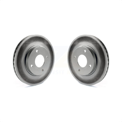 [Avant] Kit de disque (revêtu) de frein pour Nissan Sentra Versa Cube KG-100270 par Genius