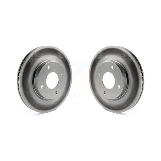 [Avant] Kit de disque (revêtu) de frein pour Nissan Sentra Versa Cube KG-100270 par Genius