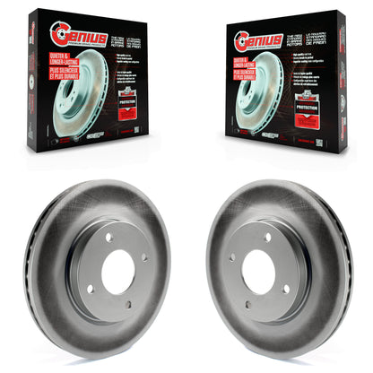 [Avant] Kit de disque (revêtu) de frein pour Nissan Sentra Versa Cube KG-100270