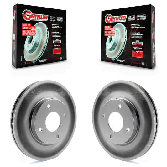 [Avant] Kit de disque (revêtu) de frein pour Nissan Sentra Versa Cube KG-100270
