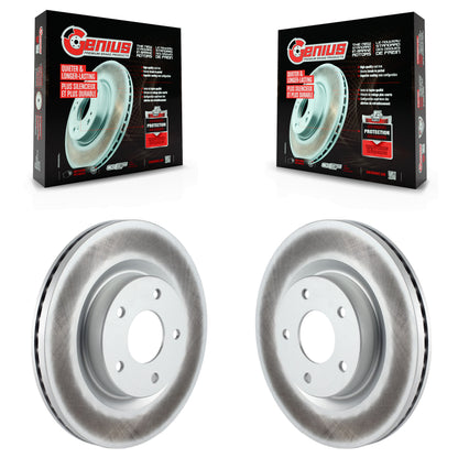 [Avant] Kit de disque (revêtu) de frein pour Nissan Altima KG-100271
