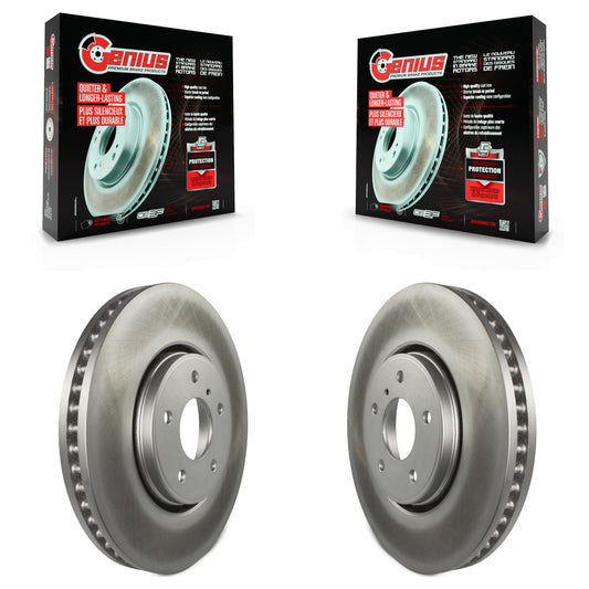 [Avant] Kit de disque (revêtu) de frein pour Infiniti FX35 FX37 QX70 FX45 INFINITI KG-100273