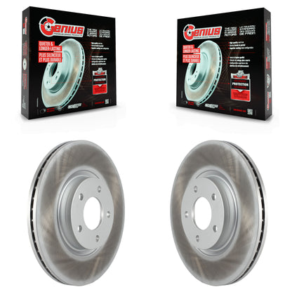 [Avant] Kit de disque (revêtu) de frein pour Mazda 3 KG-100275