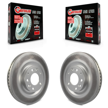 [Avant] Kit de disque (revêtu) de frein pour 2007-2015 Mazda CX-9 KG-100276