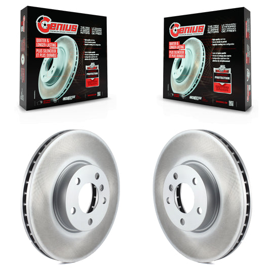 [Avant] Kit de disque (revêtu) de frein pour BMW X5 X6 KG-100278