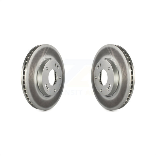 [Avant] Kit de disque (revêtu) de frein pour 2007-2009 Kia Rondo KG-100281 par Genius