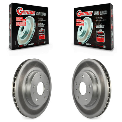 [Avant] Kit de disque (revêtu) de frein pour Suzuki SX4 Crossover KG-100285