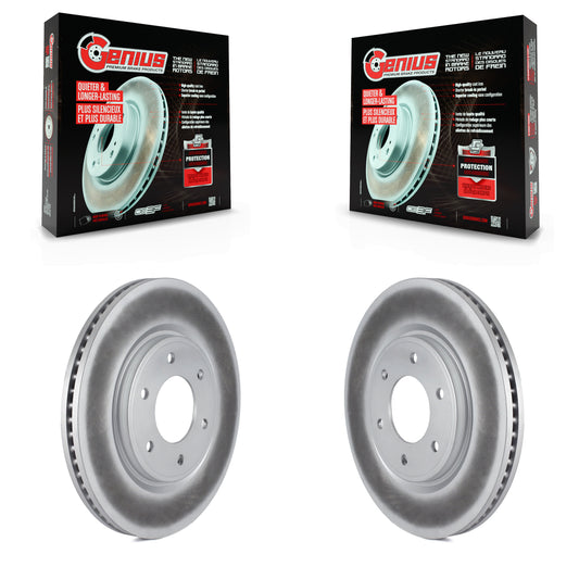[Avant] Kit de disque (revêtu) de frein pour Nissan TITAN Armada INFINITI QX80 QX56 KG-100288
