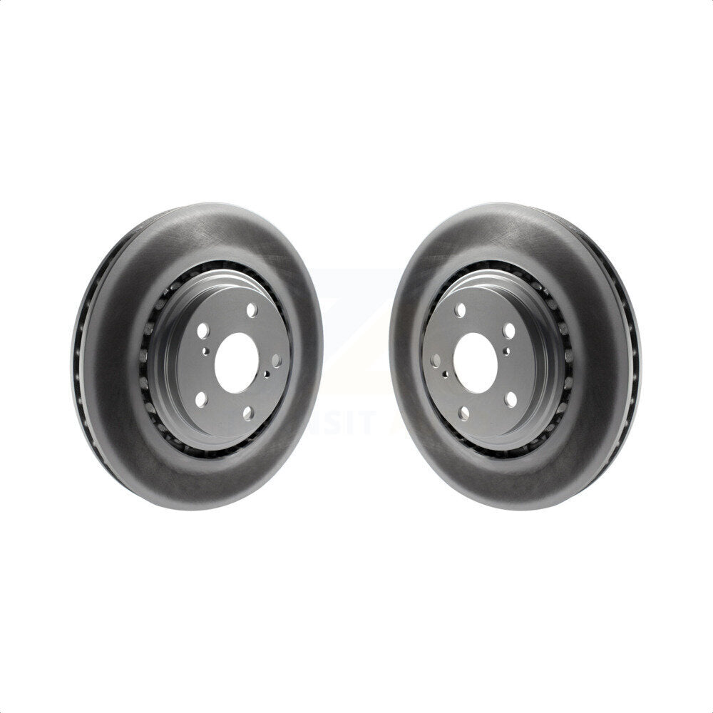 [Avant] Kit de disque (revêtu) de frein pour Toyota Highlander Sienna Lexus RX350 NX200t NX300 RX450h NX300h KG-100290 par Genius