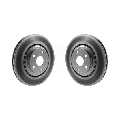 [Avant] Kit de disque (revêtu) de frein pour Toyota Highlander Sienna Lexus RX350 NX200t NX300 RX450h NX300h KG-100290 par Genius