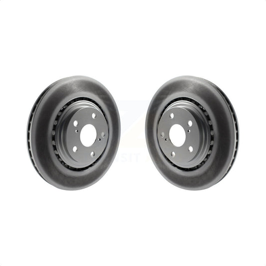 [Avant] Kit de disque (revêtu) de frein pour Toyota Highlander Sienna Lexus RX350 NX200t NX300 RX450h NX300h KG-100290 par Genius