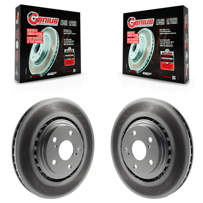 [Avant] Kit de disque (revêtu) de frein pour Toyota Highlander Sienna Lexus RX350 NX200t NX300 RX450h NX300h KG-100290