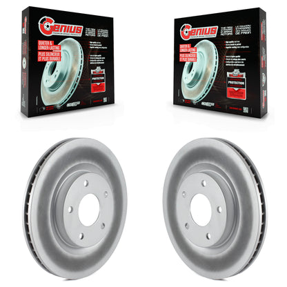 [Avant] Kit de disque (revêtu) de frein pour Nissan Rogue Sentra Select KG-100291