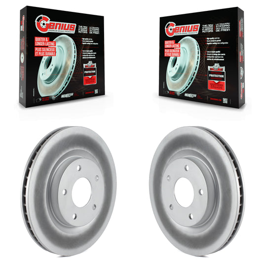 [Avant] Kit de disque (revêtu) de frein pour Nissan Rogue Sentra Select KG-100291