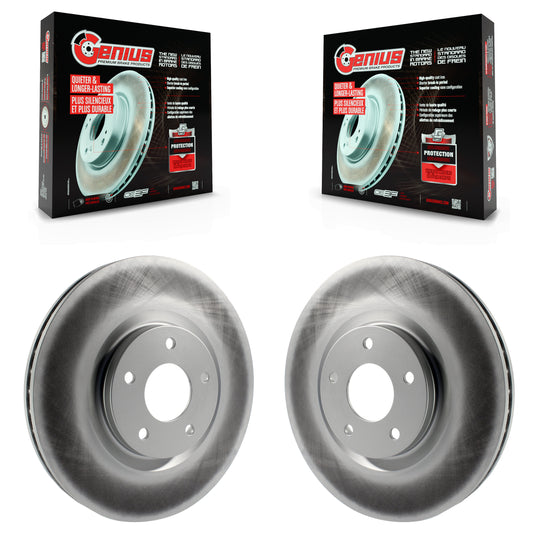 [Avant] Kit de disque (revêtu) de frein pour Nissan Sentra Juke KG-100292