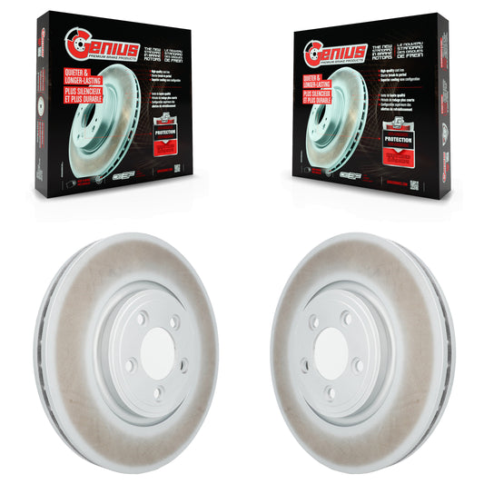 [Avant] Kit de disque (revêtu) de frein pour Jaguar XF XJ8 S-Type XK Vanden Plas KG-100294