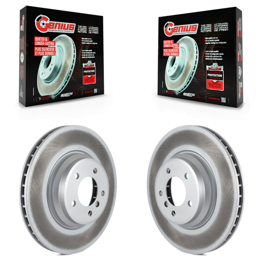 [Avant] Kit de disque (revêtu) de frein pour BMW 335i X1 xDrive 335xi 335d 335is KG-100296