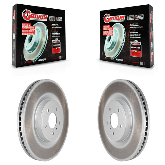 [Avant] Kit de disque (revêtu) de frein pour INFINITI G37 Q50 Nissan 370Z Q60 M37 Q70 Q70L QX70 M56 FX50 Z KG-100298