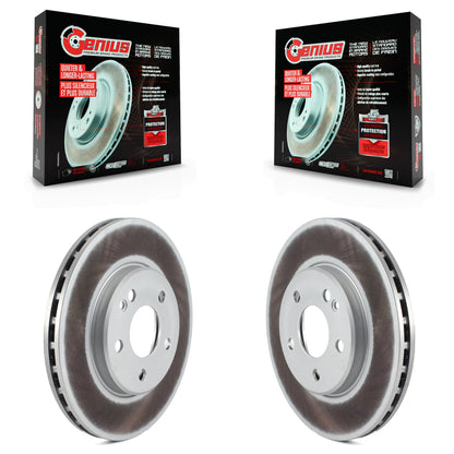 [Avant] Kit de disque (revêtu) de frein pour 2006-2011 Mercedes-Benz B200 KG-100299