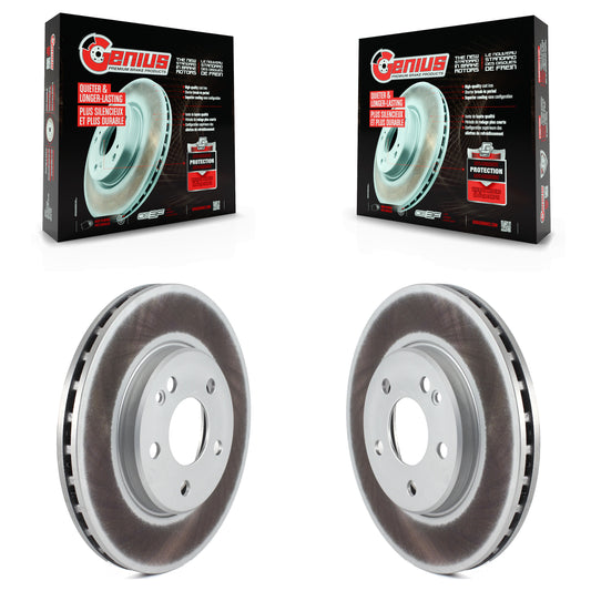 [Avant] Kit de disque (revêtu) de frein pour 2006-2011 Mercedes-Benz B200 KG-100299