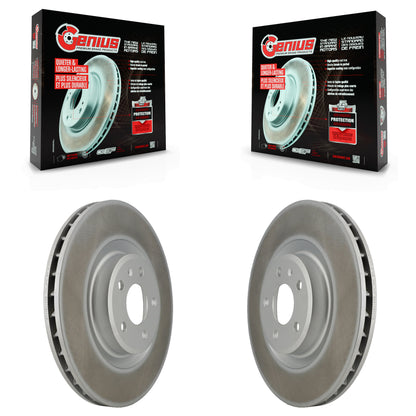 [Avant] Kit de disque (revêtu) de frein pour Audi Q5 Porsche Macan A6 Quattro S5 S4 A7 A5 A4 KG-100302