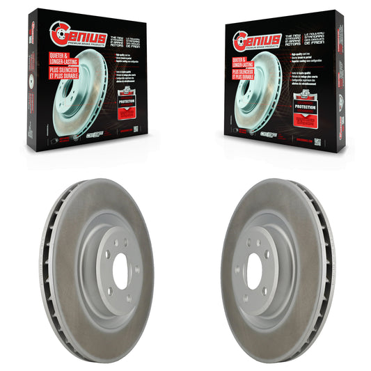 [Avant] Kit de disque (revêtu) de frein pour Audi Q5 Porsche Macan A6 Quattro S5 S4 A7 A5 A4 KG-100302