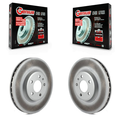 [Avant] Kit de disque (revêtu) de frein pour Audi A4 Quattro Q5 A5 allroad KG-100303