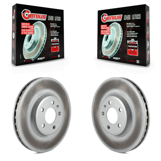[Avant] Kit de disque (revêtu) de frein pour Audi A4 Quattro Q5 A5 allroad KG-100303
